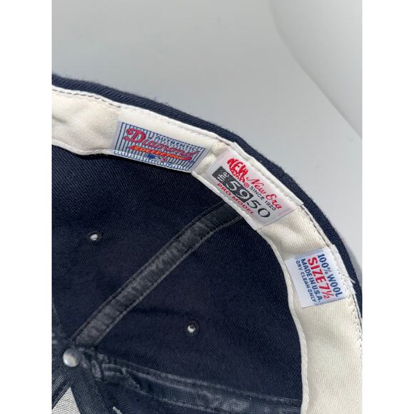 Vintage American League Umpire Hat New Era Size 7 1/2 NWT - Picture 6 of 6